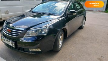 Geely Emgrand, 2013, Бензин, 1.5 л., 74 тис. км, Позашляховик / Кросовер, Чорний, Харків Cars-Pr-142105 фото