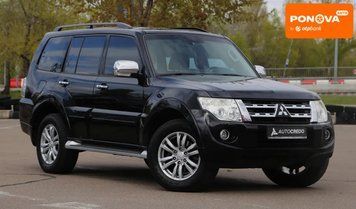 Mitsubishi Pajero Wagon, 2011 г., Газ пропан-бутан / Бензин, 248 тыс. км, Внедорожник / Кроссовер, Чорный, Киев AT-10416368 фото
