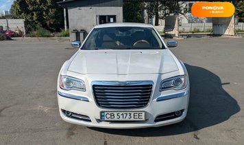 Chrysler 300C, 2013, Бензин, 3.6 л., 140 тис. км, Седан, Білий, Чернігів Cars-Pr-172403 фото