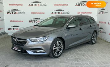 Opel Insignia, 2018, Дизель, 2 л., 174 тис. км, Універсал, Сірий, Львів 110756 фото