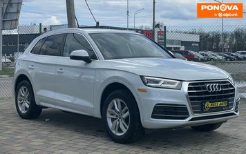 Audi Q5, 2019, Бензин, 1.98 л., 23 тис. км, Позашляховик / Кросовер, Білий, Стрий 45333 фото