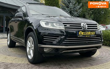 Volkswagen Touareg, 2015, Дизель, 2.97 л., 207 тис. км, Позашляховик / Кросовер, Чорний, Львів 278533 фото