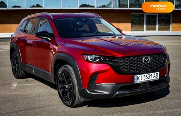 Mazda CX-50, 2022, Бензин, 2.49 л., 15 тис. км, Позашляховик / Кросовер, Червоний, Київ Cars-Pr-146538 фото