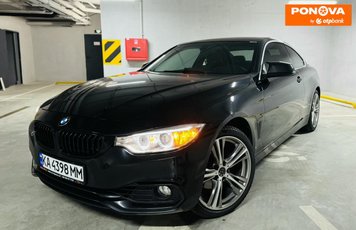 BMW 4 Series, 2016, Бензин, 2 л., 97 тис. км, Купе, Чорний, Київ Cars-Pr-277543 фото