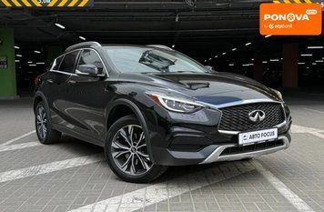 Infiniti QX30, 2017 р., Бензин, 133 тис. км, Позашляховик / Кросовер, Київ AT-10417043 фото