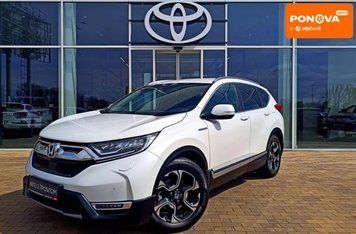 Honda CR-V, 2020 г., Гибрид (HEV), 91 тыс. км, Внедорожник / Кроссовер, Белый, Чубинське AT-10421603 фото