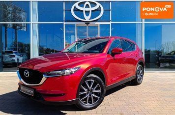 Mazda CX-5, 2017 р., Бензин, 92 тис. км, Позашляховик / Кросовер, Червоний, Чубинське AT-10421655 фото