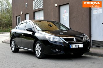 Renault Latitude, 2010, Газ пропан-бутан / Бензин, 2.5 л., 190 тис. км, Седан, Чорний, Львів 205588 фото