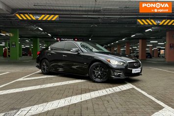 Infiniti Q50, 2017, Бензин, 3 л., 90 тис. км, Седан, Чорний, Київ 279642 фото