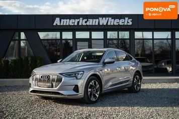 Audi e-tron, 2020 г., Електро, 109 тыс. км, Внедорожник / Кроссовер, Серый, Черновцы AT-10414360 фото