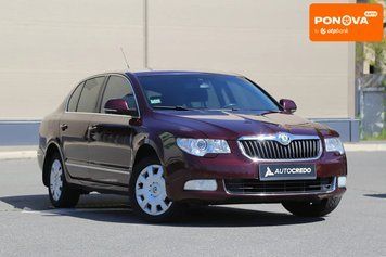 Skoda Superb, 2008 р., Бензин, 144 тис. км, Ліфтбек, Червоний, Київ AT-10417289 фото