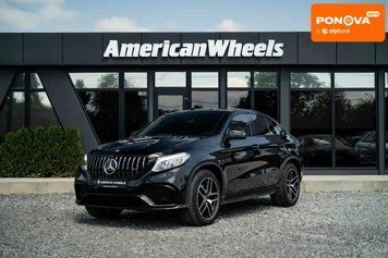 Mercedes-Benz GLE-Class Coupe, 2016 р., Бензин, 90 тис. км, Позашляховик / Кросовер, Чорний, Чернівці AT-10417870 фото