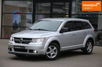 Dodge Journey, 2011 р., Газ пропан-бутан / Бензин, 184 тис. км, Позашляховик / Кросовер, Сірий, Харків AT-10417210 фото
