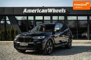 BMW X7, 2022 р., Дизель, 108 тис. км, Позашляховик / Кросовер, Чорний, Чернівці AT-10415322 фото