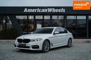 BMW 5 Series, 2018 г., Гибрид (PHEV), 105 тыс. км, Седан, Белый, Черновцы AT-10406134 фото