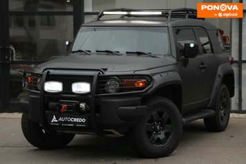 Toyota FJ Cruiser, 2008, Газ пропан-бутан / Бензин, 4 л., 150 тис. км, Позашляховик / Кросовер, Чорний, Харків 257955 фото