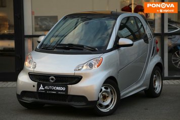 Smart Fortwo, 2013, Електро, 106 тис. км, Купе, Сірий, Харків 253555 фото