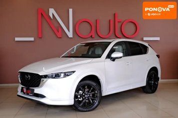 Mazda CX-5, 2023 г., Бензин, 7 тыс. км, Внедорожник / Кроссовер, Белый, Одесса AT-10409387 фото