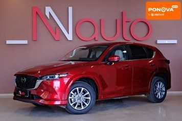 Mazda CX-5, 2025 г., Бензин, 1 тыс. км, Внедорожник / Кроссовер, Красный, Одесса AT-10419465 фото