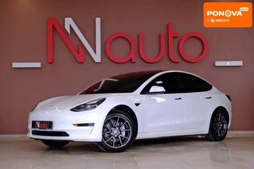 Tesla Model 3, 2021 р., Електро, 95 тис. км, Седан, Білий, Одеса AT-10413497 фото