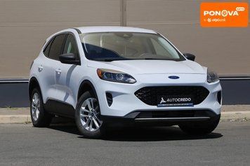 Ford Escape, 2022 г., Гибрид (HEV), 137 тыс. км, Внедорожник / Кроссовер, Белый, Киев AT-10420393 фото