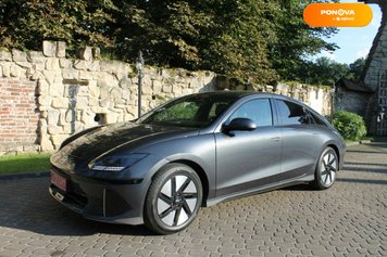 Hyundai Ioniq 6, 2023, Електро, 4 тис. км, Фастбек, Сірий, Львів Cars-Pr-171371 фото