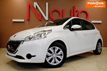 Peugeot 208, 2015, Дизель, 1.4 л., 132 тис. км, Хетчбек, Білий, Одеса 255550 фото