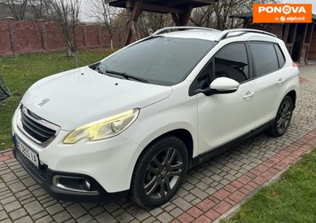 Peugeot 2008, 2013, Дизель, 1.6 л., 248 тис. км, Позашляховик / Кросовер, Білий, Червоноград Cars-Pr-276731 фото