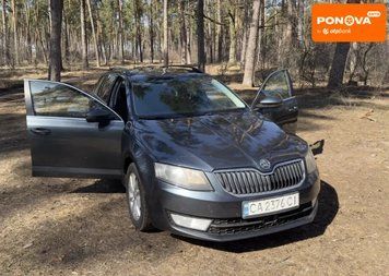 Skoda Octavia, 2014 р., Дизель, 290 тис. км, Універсал, Сірий, Черкаси AT-10419296 фото
