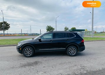 Volkswagen Tiguan Allspace, 2019, Бензин, 1.98 л., 91 тис. км, Позашляховик / Кросовер, Чорний, Київ Cars-Pr-228335 фото