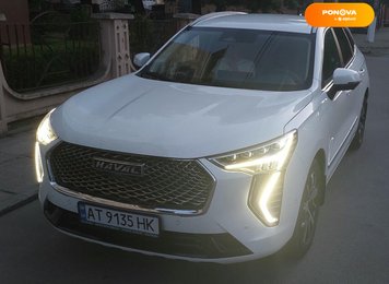 Haval Jolion, 2022, Бензин, 1.5 л., 16 тис. км, Седан, Білий, Галич Cars-Pr-134700 фото