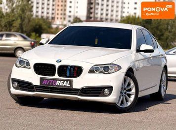 BMW 5 Series, 2015 р., Дизель, 180 тис. км, Седан, Білий, Кривий Ріг AT-10425778 фото