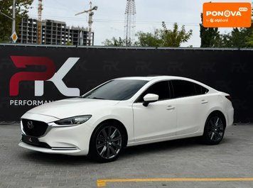 Mazda 6, 2021 г., Бензин, 118 тыс. км, Седан, Белый, Киев AT-10426467 фото