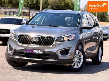 Kia Sorento, 2017 р., Бензин, 140 тис. км, Позашляховик / Кросовер, Сірий, Кривий Ріг AT-10425974 фото