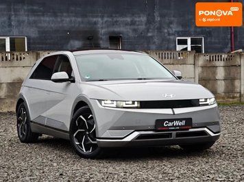 Hyundai Ioniq 5, 2022 г., Електро, 61 тыс. км, Внедорожник / Кроссовер, Серый, Луцк AT-10412493 фото