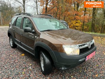 Dacia Duster, 2011, Дизель, 1.5 л., 174 тис. км, Позашляховик / Кросовер, Коричневий, Чернігів Cars-Pr-273511 фото