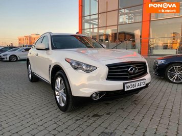 Infiniti FX 37, 2013, Газ пропан-бутан / Бензин, 3.7 л., 154 тис. км, Позашляховик / Кросовер, Білий, Львів 258792 фото