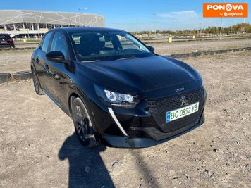 Peugeot E-208, 2021, Електро, 0.0 л., 63 тис. км км, Хетчбек, Львів 259572 фото