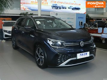 Volkswagen ID.6 Crozz, 2024, Електро, 1 тис. км, Позашляховик / Кросовер, Чорний, Харків 254439 фото