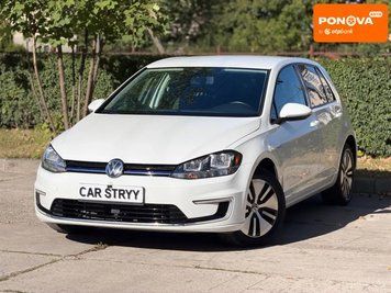 Volkswagen e-Golf, 2015 г., Електро, 77 тыс. км, Хетчбек, Белый, Стрый AT-10427481 фото