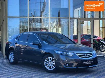 Honda Accord, 2011 р., Газ пропан-бутан / Бензин, 176 тис. км, Седан, Сірий, Миколаїв AT-10416816 фото