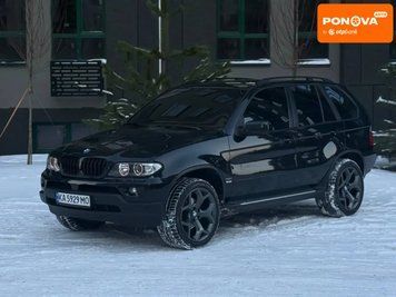 BMW X5, 2006 р., Дизель, 420 тис. км, Позашляховик / Кросовер, Чорний, Софіївська Борщагівка AT-10412169 фото