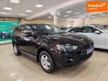 Mitsubishi Outlander XL, 2010 г., Бензин, 174 тыс. км, Внедорожник / Кроссовер, Чорный, Кропивницкий (Кировоград) AT-10417999 фото