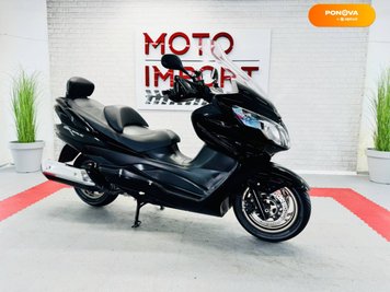 Suzuki Skywave 400, 2014, Бензин, 400 см³, 28 тыс. км, Макси-скутер, Чорный, Одесса moto-103130 фото