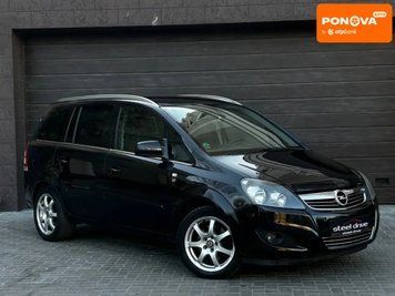 Opel Zafira, 2010 р., Дизель, 295 тис. км, Хетчбек, Чорний, Миколаїв AT-10412143 фото