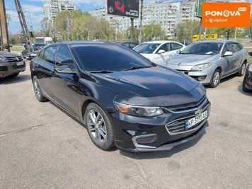 Chevrolet Malibu, 2018 р., Бензин, 115 тис. км, Седан, Чорний, Запоріжжя AT-10416168 фото