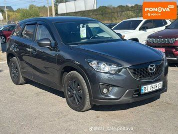 Mazda CX-5, 2014 р., Дизель, 257 тис. км, Позашляховик / Кросовер, Сірий, Полтава AT-10428844 фото