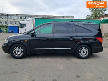 SsangYong Rodius, 2008, Дизель, 2.7 л., 240 тис. км, Мінівен, Чорний, Київ Cars-Pr-263423 фото