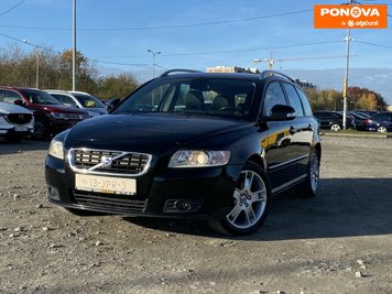 Volvo V50, 2009, Дизель, 1.6 л., 220 тис. км, Універсал, Чорний, Львів Cars-Pr-275888 фото