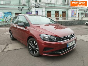 Volkswagen Golf Sportsvan, 2020, Бензин, 1.5 л., 14 тис. км, Мікровен, Червоний, Дніпро (Дніпропетровськ) Cars-Pr-267616 фото